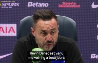 Roberto De Zerbi : « Richarlison, Kevin Danso et Pape Sarr veulent partir » - Foot - Premier League - Tottenham
