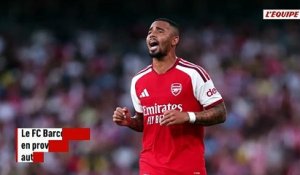 Mercato : le FC Barcelone aurait trouvé son numéro 9, Gabriel Jesus se rapproche - Foot - Transferts
