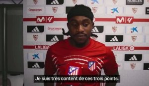 Atlético - Lookman heureux d'avoir ouvert son compteur de but