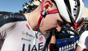Tour d'Espagne 2026 - Pavel Sivakov : "Je finis l'étape complètement émoussé..."