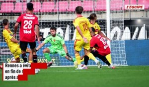 Après s'être fait peur contre le promu Le Mans, Rennes s'offre sa première victoire de la saison grâce à un pénalty tardif de Lepaul - Foot - Ligue 1