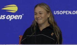 US Open 2026 - Amanda Anismova : "J'ai dû m'arrêter pour me demander si cela me rendait encore heureuse"