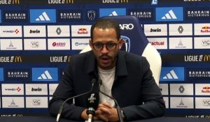 Liam Rosenior : « Très content de la performance collective de l'équipe » - Foot - Ligue 1 - Paris FC
