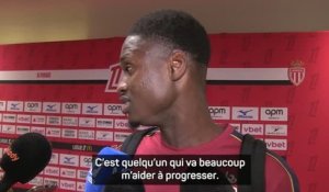 Monaco - Sané : "Dier est un père incroyable"