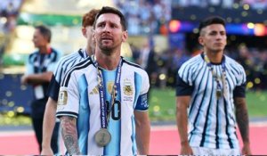 Messi ne jouera plus avec l'Argentine