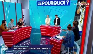 Karim Benzema : Pourquoi tu dois continuer ! - L'Équipe de Greg - extrait