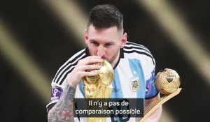 Argentine - Les supporters de l'Albiceleste rendent hommage à Messi après ses adieux à la sélection