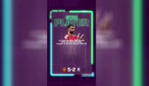 Les leaders d'Opta - Fernandes brille avec ManU