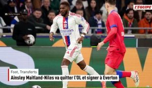Ainsley Maitland-Niles va quitter l'OL et signer à Everton - Foot - Transferts