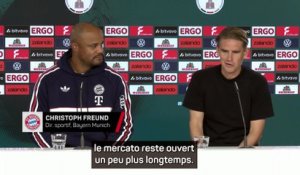 Christoph Freund annonce qu'il n'y aura pas d'autres recrues - Foot - Transferts - Bayern Munich