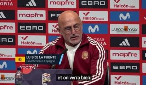 Espagne - De La Fuente : "Nous n’avons pas atteint notre plafond"