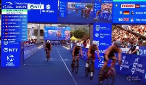 Le replay de la finale dames à Pontevedra - Triathlon - WTCS