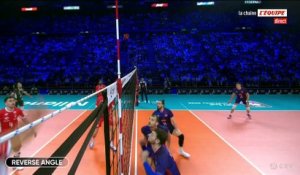 Le résumé vidéo de France - Pologne - Volley - Euro (H)