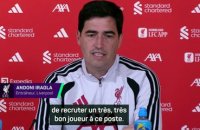 Andoni Iraola « très heureux » de l'arrivée de Bradley Barcola - Foot - Premier League - Liverpool