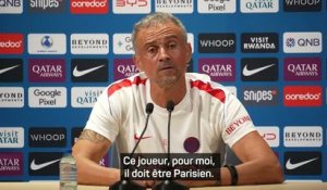 PSG - Luis Enrique : ''Le Ballon d'Or doit aller à un joueur du PSG''