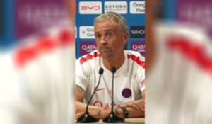Enrique : ''Un tirage en C1 plus facile cette année''