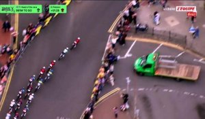 Tim Merlier s’impose dans la deuxième étape du Tour de Grande-Bretagne - Cyclisme