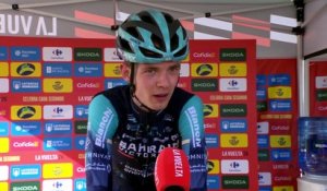 Tour d'Espagne 2026 - La réaction de Jakob Omrzel après sa victoire sur la 12e étape