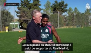 Carlo Ancelotti : « Mourinho va faire du très bon travail ici » - Foot