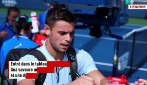 Arthur Gea a un coup à jouer dans une partie de tableau libérée de ses têtes de série - Tennis - US Open (H)