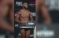 UFC Paris - Parnasse et Hooker au poids, le main event officiel !