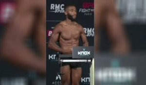 UFC Paris - Parnasse et Hooker au poids, le main event officiel !
