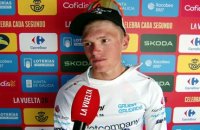 Tour d'Espagne 2026 - Oscar Onley : "J'ai exactement les mêmes douleurs que lors de ma chute, mais de l'autre côté"