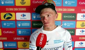 Tour d'Espagne 2026 - Oscar Onley : "J'ai exactement les mêmes douleurs que lors de ma chute, mais de l'autre côté"