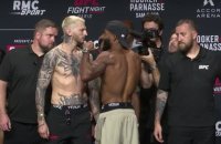 UFC Paris - Hooker vs. Parnasse, le face-à-face !