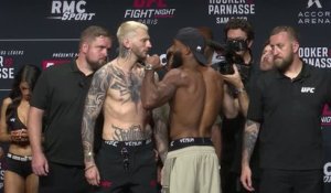 UFC Paris - Hooker vs. Parnasse, le face-à-face !