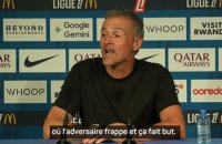 PSG - Enrique : "On méritait clairement de gagner"