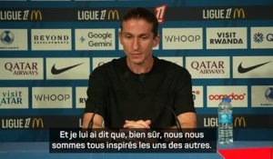 Monaco - Felipe Luis : "Gagner et serrer la main de Luis Enrique, c'est un honneur"