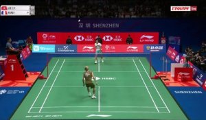 Christo Popov éliminé en demi-finale par Lee Cheuk Yiu - Badminton - Masters de Chine