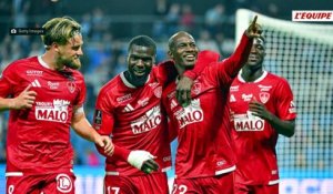 Brest signe sa première victoire de la saison au Havre - Foot - Ligue 1