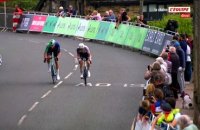 Premier succès en quatre ans pour Cees Bol, vainqueur de la 4e étape du Tour de Grande-Bretagne, Émilien Jacquelin a chuté - Cyclisme - Tour de Grande-Bretagne