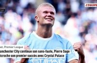 Manchester City continue son sans-faute, Pierre Sage décroche son premier succès avec Crystal Palace - Foot - Premier League