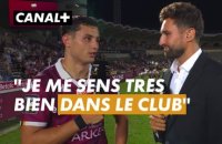 Louis Bielle-Biarrey revient sur sa prolongation à l’UBB jusqu’en 2029.