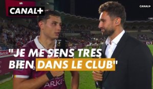 Louis Bielle-Biarrey revient sur sa prolongation à l’UBB jusqu’en 2029.
