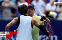 Carlos Alcaraz poursuit sa montée en puissance et rejoint les quarts de finale de l'US Open sans trembler face à Tommy Paul - Tennis - US Open (H)