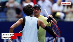 Carlos Alcaraz poursuit sa montée en puissance et rejoint les quarts de finale de l'US Open sans trembler face à Tommy Paul - Tennis - US Open (H)