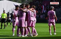 Rennes signe sa deuxième victoire d'affilée à Angers et reste dans le groupe de tête de la Ligue 1 - Foot - Ligue 1