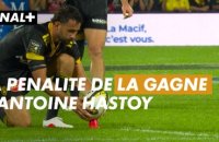 La pénalité de la gagne d'Antoine Hastoy