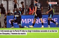 Une deuxième défaite en trois matches : l'OM s'incline devant le Paris FC, porté par un triplé de Sinayoko - Foot - Ligue 1
