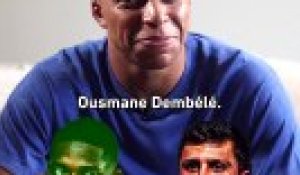 Ronaldo, Messi, Zidane... Kylian Mbappé choisit son Ballon d'Or préféré - Foot - Entretien