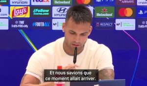 Inter - Lautaro : "Ce que Leo a fait est incroyable"