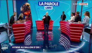 La parole libre de Yoann Riou : Hymne au Ballon d'Or - L'Équipe de Greg - extrait