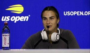 US Open 2026 - Aryna Sabalenka numéro 1 menacée : "Peu importe, ça ne me dérange pas"