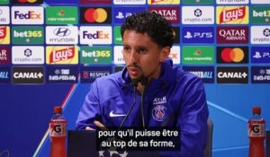 PSG - Marquinhos : "Dembélé ? C'est un joueur parfait"