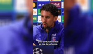 PSG - Marquinhos : "Dembélé ? C'est un joueur parfait"