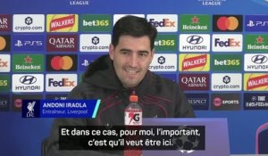 Liverpool - Iraola sur Mac Allister : "L’important, c’est qu’il veut être ici"
